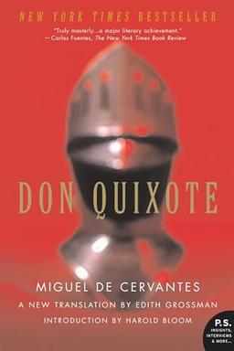 Cover of Don Quixote, translated by Edith Grossman