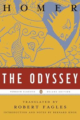 Cover of The Odyssey, translated by Robert Fagles
