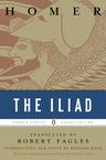 Cover of The Iliad, translated by Robert Fagles