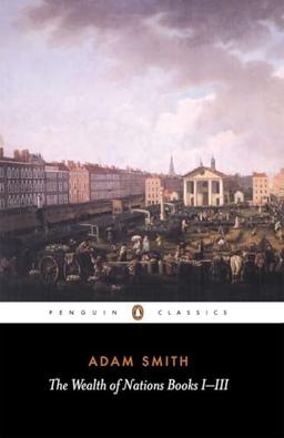 Cover of The Wealth of Nations, translated by Penguin (Skinner)
