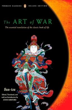Cover of The Art of War, translated by John Minford