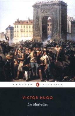 Cover of Les Misérables, translated by Norman Denny