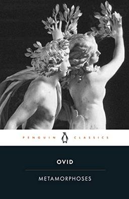 Cover of Metamorphoses, translated by David Raeburn
