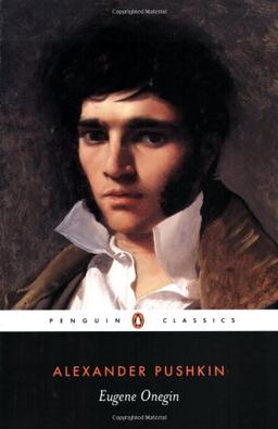 Cover of Eugene Onegin, translated by Charles Johnston
