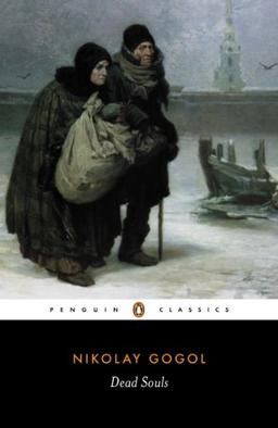 Cover of Dead Souls, translated by Robert A. Maguire