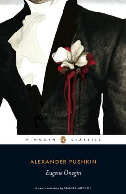 Cover of Eugene Onegin, translated by Stanley Mitchell