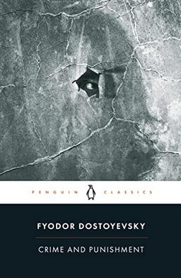 Cover of Crime and Punishment, translated by David McDuff