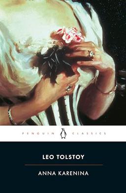 Cover of Anna Karenina, translated by Pevear & Volokhonsky