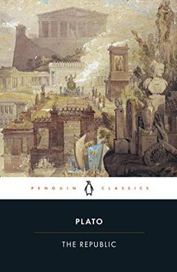 Cover of The Republic, translated by Desmond Lee