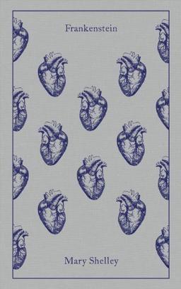 Cover of Frankenstein, translated by Penguin Clothbound (1831)