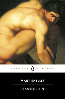 Cover of Frankenstein, translated by Penguin (1831 text)