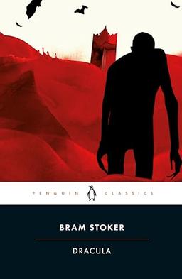 Cover of Dracula, translated by Penguin (Hindle)