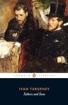 Cover of Fathers and Sons, translated by Peter Carson