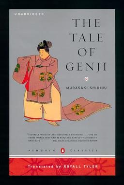 Cover of The Tale of Genji, translated by Royall Tyler