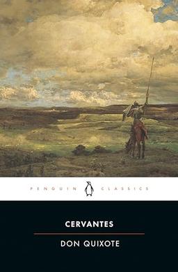 Cover of Don Quixote, translated by John Rutherford