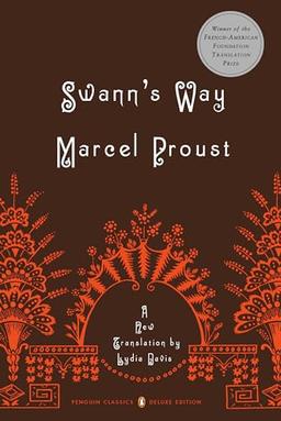 Cover of In Search of Lost Time, translated by Lydia Davis (Penguin)