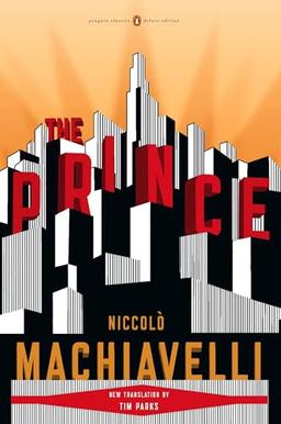 Cover of The Prince, translated by Tim Parks