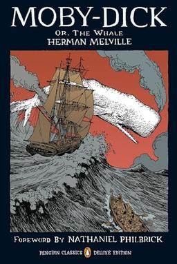 Cover of Moby-Dick, translated by Penguin Deluxe