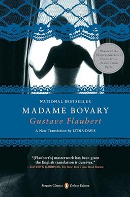 Cover of Madame Bovary, translated by Lydia Davis
