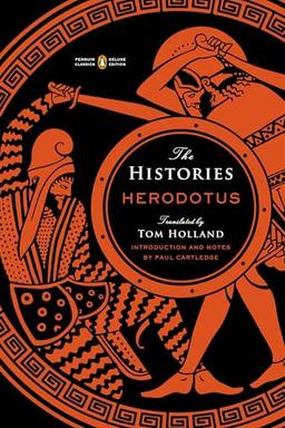 Cover of The Histories, translated by Tom Holland