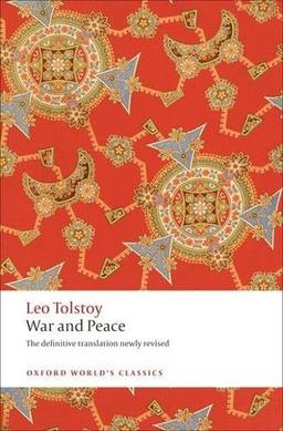 Cover of War and Peace, translated by Louise & Aylmer Maude