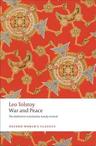 Cover of War and Peace, translated by Louise & Aylmer Maude