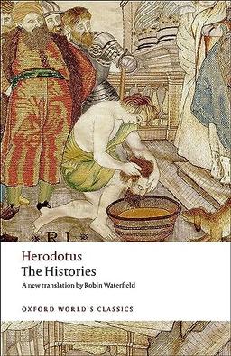 Cover of The Histories, translated by Robin Waterfield