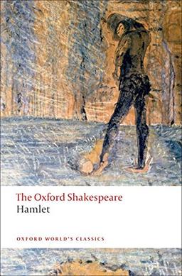 Cover of Hamlet, translated by Oxford Shakespeare