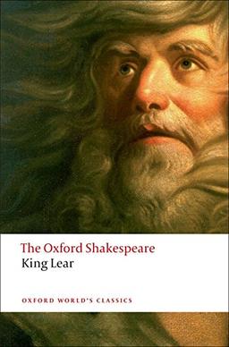 Cover of King Lear, translated by Oxford Shakespeare