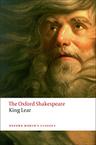 Cover of King Lear, translated by Oxford Shakespeare