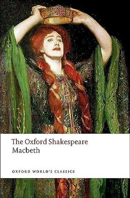 Cover of Macbeth, translated by Oxford Shakespeare