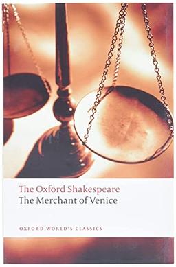 Cover of The Merchant of Venice, translated by Oxford Shakespeare