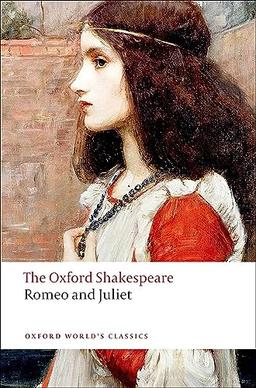 Cover of Romeo and Juliet, translated by Oxford Shakespeare