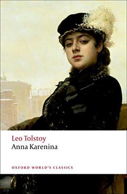 Cover of Anna Karenina, translated by Louise & Aylmer Maude