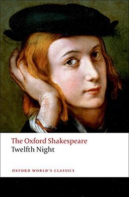 Cover of Twelfth Night, translated by Oxford Shakespeare