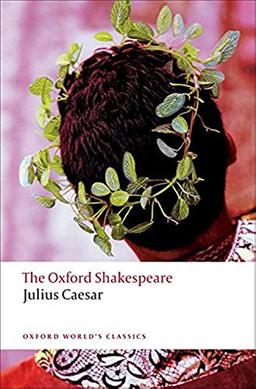 Cover of Julius Caesar, translated by Oxford Shakespeare