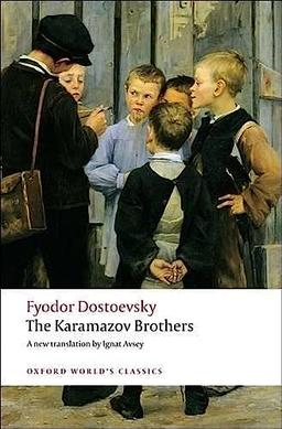 Cover of The Brothers Karamazov, translated by Ignat Avsey