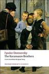 Cover of The Brothers Karamazov, translated by Ignat Avsey