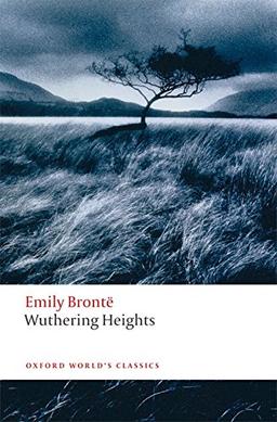 Cover of Wuthering Heights, translated by Oxford World's Classics