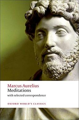 Cover of Meditations, translated by Robin Hard