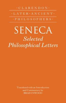 Cover of Letters from a Stoic, translated by Brad Inwood