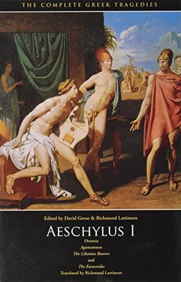 Cover of The Oresteia, translated by Richmond Lattimore