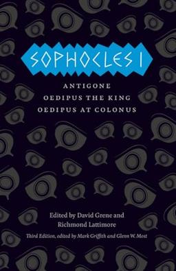 Cover of The Theban Plays, translated by David Grene