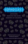 Cover of The Theban Plays, translated by David Grene
