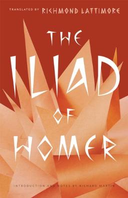Cover of The Iliad, translated by Richmond Lattimore