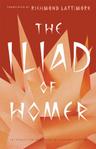 Cover of The Iliad, translated by Richmond Lattimore