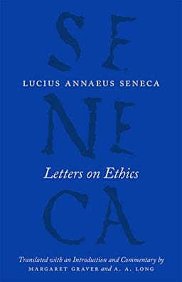 Cover of Letters from a Stoic, translated by Margaret Graver & A. A. Long