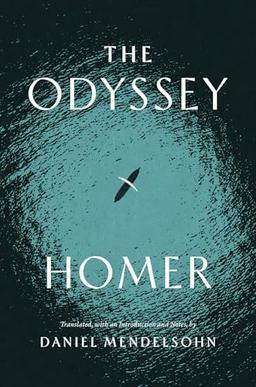 Cover of The Odyssey, translated by Daniel Mendelsohn