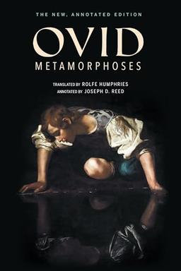 Cover of Metamorphoses, translated by Rolfe Humphries