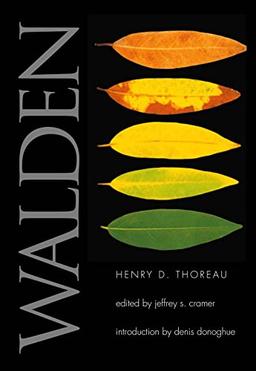 Cover of Walden, translated by Yale (Cramer, annotated)